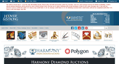 Desktop Screenshot of hooverandstrong.com